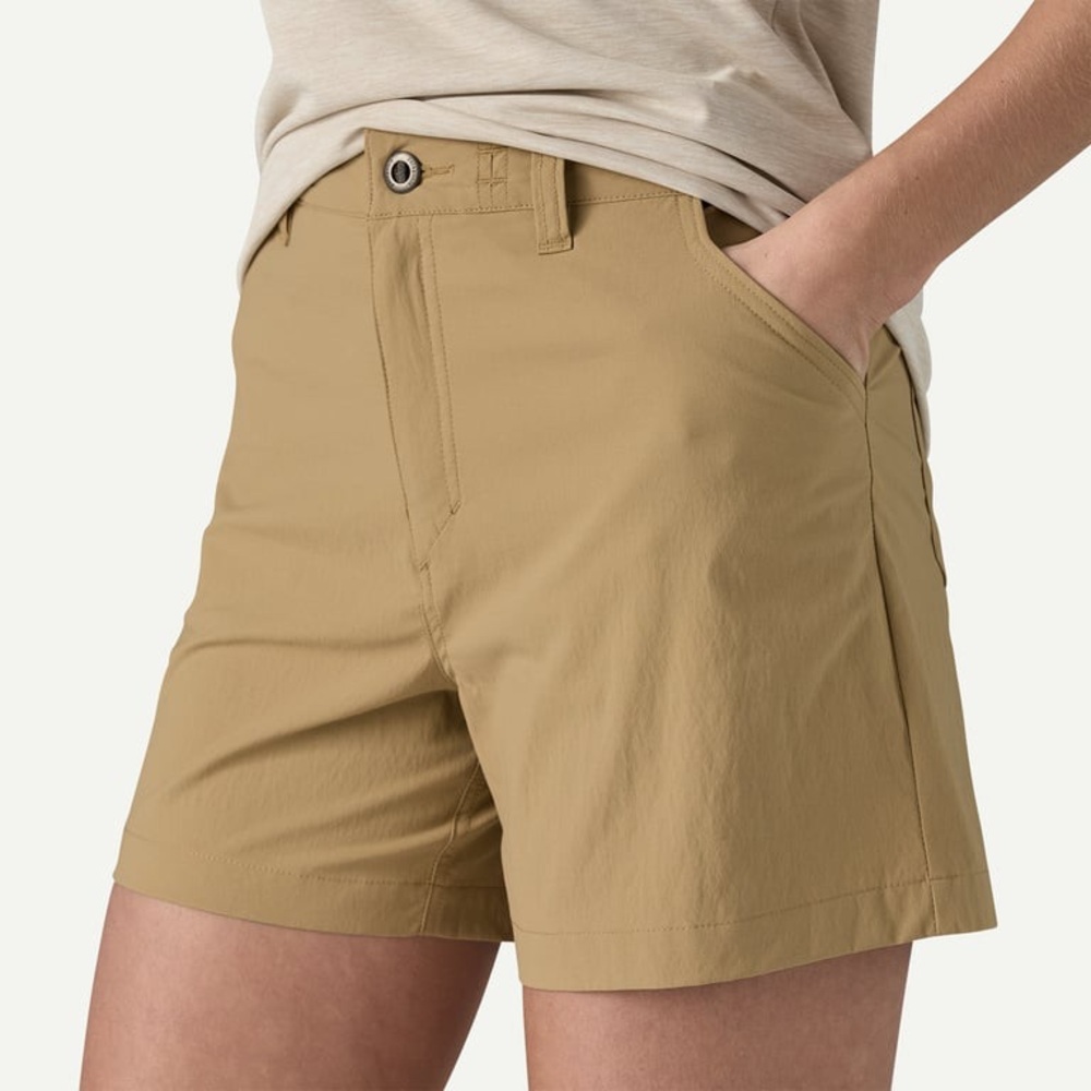 Patagonia Shorts Women Quandary 10 NWT Shale 5 “